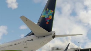 PMDG 737 700 Azul Brazilian Airlines thumbnail 8