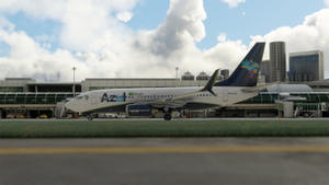 PMDG 737 700 Azul Brazilian Airlines thumbnail 6