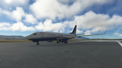 PMDG 737-700 BBJ N737LE