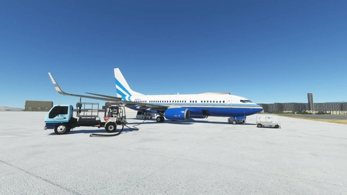 PMDG 737-700 BBJ Las Vegas Sands Corporation 