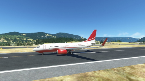 PMDG 737-700 BBJ N737MB