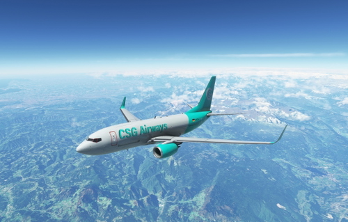 PMDG 737-700 BDSF CSG Airways