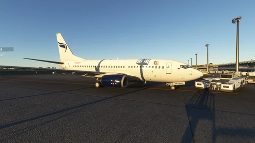 PMDG 737-700 BDSF PSI Air 2007 (Fictional)