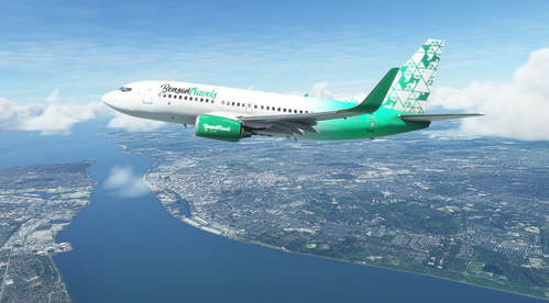 PMDG 737-700 - Benson Travels [Fictional]
