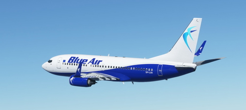 PMDG 737-700 Blue Air (SP-LUA - 2021)