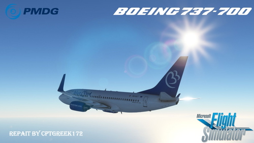 PMDG 737-700 Bluebird Airways (9H-HLY - 2020)