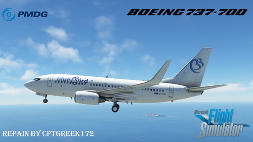 PMDG 737-700 Bluebird Airways (9H-TAS - 2016)