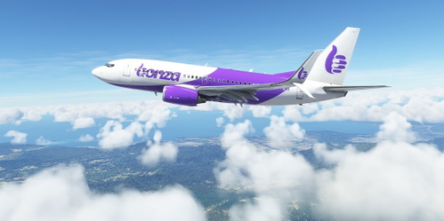 PMDG 737-700 - Bonza Airlines [Fictional]