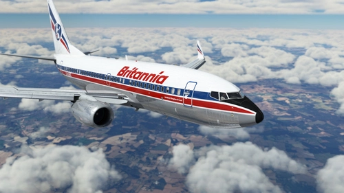 PMDG 737-700 Britannia Airways 1984