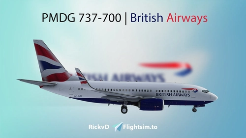 ✈️ PMDG 737-700 | British Airways | G-LGT [4K]&nbsp;
