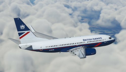 PMDG 737-700 British Airways - Landor Livery