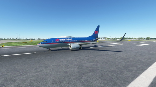 PMDG 737-700 British Midland (BMI) retro