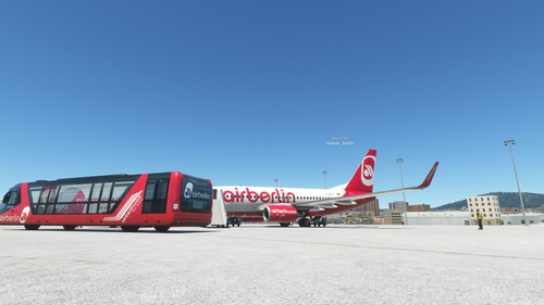PMDG 737-700 Bus Air Berlin
