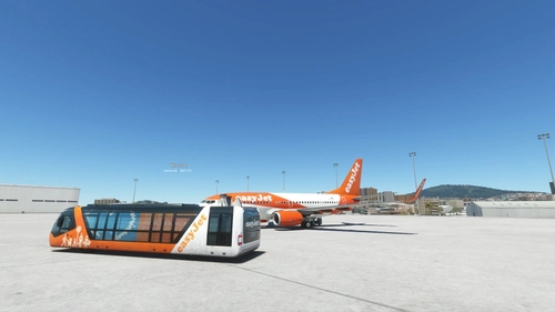 PMDG 737-700 Bus EasyJet