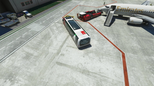 PMDG 737-700 Bus Emirates