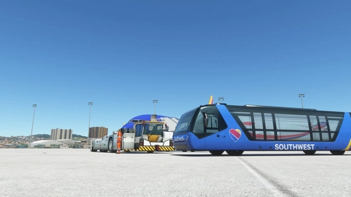 PMDG 737-700 Bus Southwest
