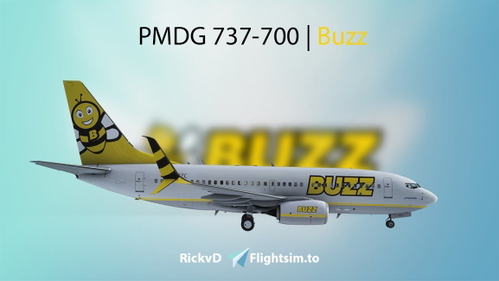 ✈️ PMDG 737-700 | Buzz | SP-RZC [4K] 