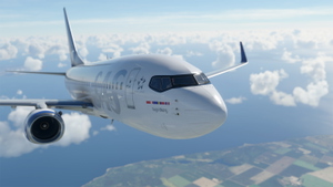 PMDG 737-700 BW | Scandinavian Airlines 2019 (SE-RJX) thumbnail 9