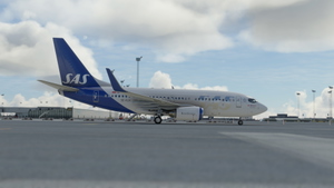 PMDG 737-700 BW | Scandinavian Airlines 2019 (SE-RJX) thumbnail 3
