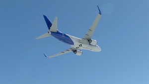 PMDG 737-700 BW | Scandinavian Airlines 2019 (SE-RJX) thumbnail 13