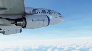 PMDG 737-700 BW | Scandinavian Airlines 2019 (SE-RJX) thumbnail 10