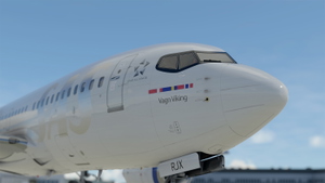 PMDG 737-700 BW | Scandinavian Airlines 2019 (SE-RJX) thumbnail 4