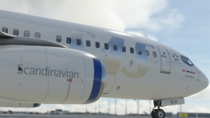 PMDG 737-700 BW | Scandinavian Airlines 2019 (SE-RJX) thumbnail 5