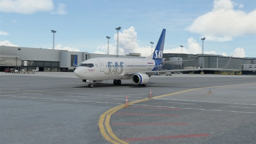 PMDG 737-700 BW | Scandinavian Airlines 2019 (SE-RJX)