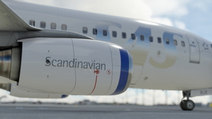 PMDG 737-700 BW | Scandinavian Airlines 2019 (SE-RJX) thumbnail 6