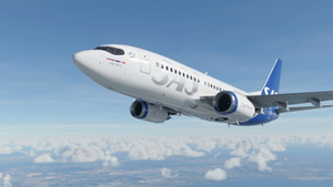 PMDG 737-700 BW | Scandinavian Airlines 2019 (SE-RJX) thumbnail 7