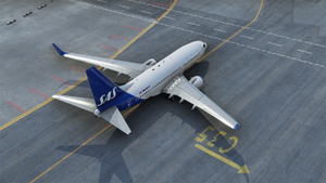 PMDG 737-700 BW | Scandinavian Airlines 2019 (SE-RJX) thumbnail 14