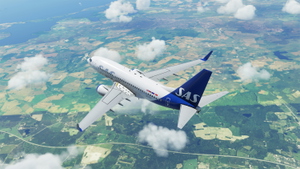 PMDG 737-700 BW | Scandinavian Airlines 2019 (SE-RJX) thumbnail 12