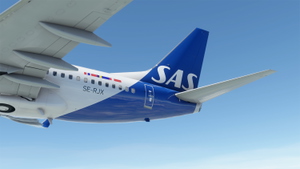 PMDG 737-700 BW | Scandinavian Airlines 2019 (SE-RJX) thumbnail 11