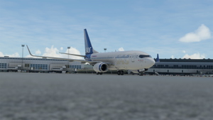 PMDG 737-700 BW | Scandinavian Airlines 2019 (SE-RJX) thumbnail 2