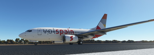 PMDG 737-700 BW VolSpain | Fictional Airlines of the World