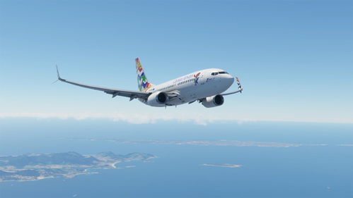 PMDG 737 700 Cayman Airways