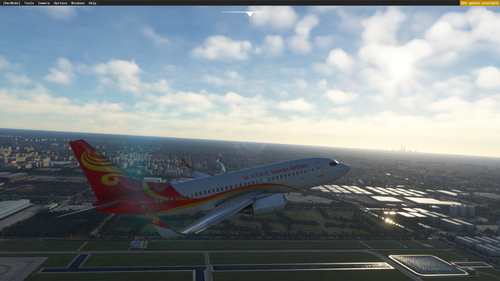 PMDG 737-700 CHH Hainan Airlines (B-3894 )