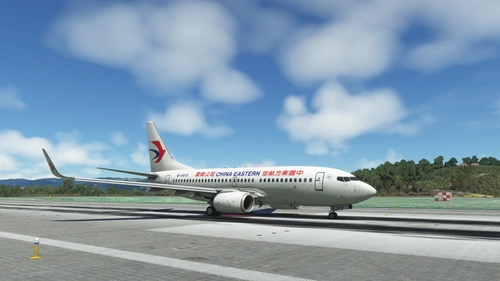 PMDG 737-700 China Eastern Yunnan Airlines B-5815（中国东方航空云南有限公司）