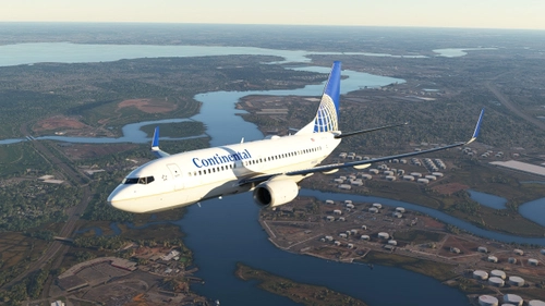 PMDG 737-700 Continental Airlines