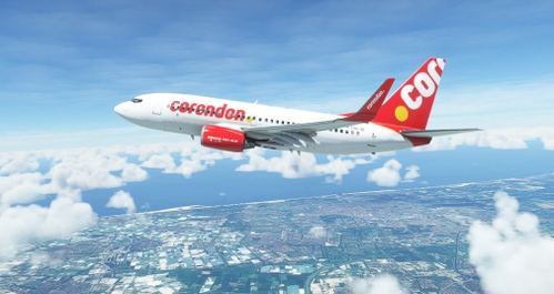 PMDG 737-700 - Corendon Dutch Airlines [Fictional]