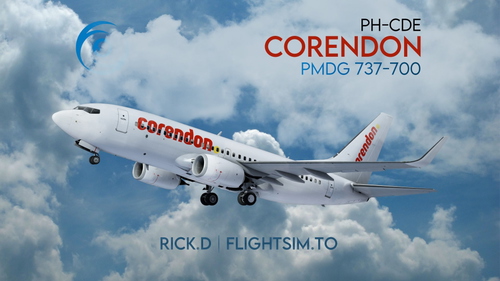 ✈️ PMDG 737-700 | Corendon | PH-CDE [4K] 