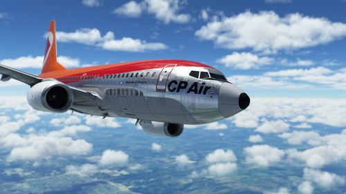 PMDG 737-700 CP Air (C-FCPG - 1985)