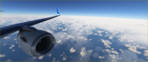 PMDG 737-700 Custom camera views