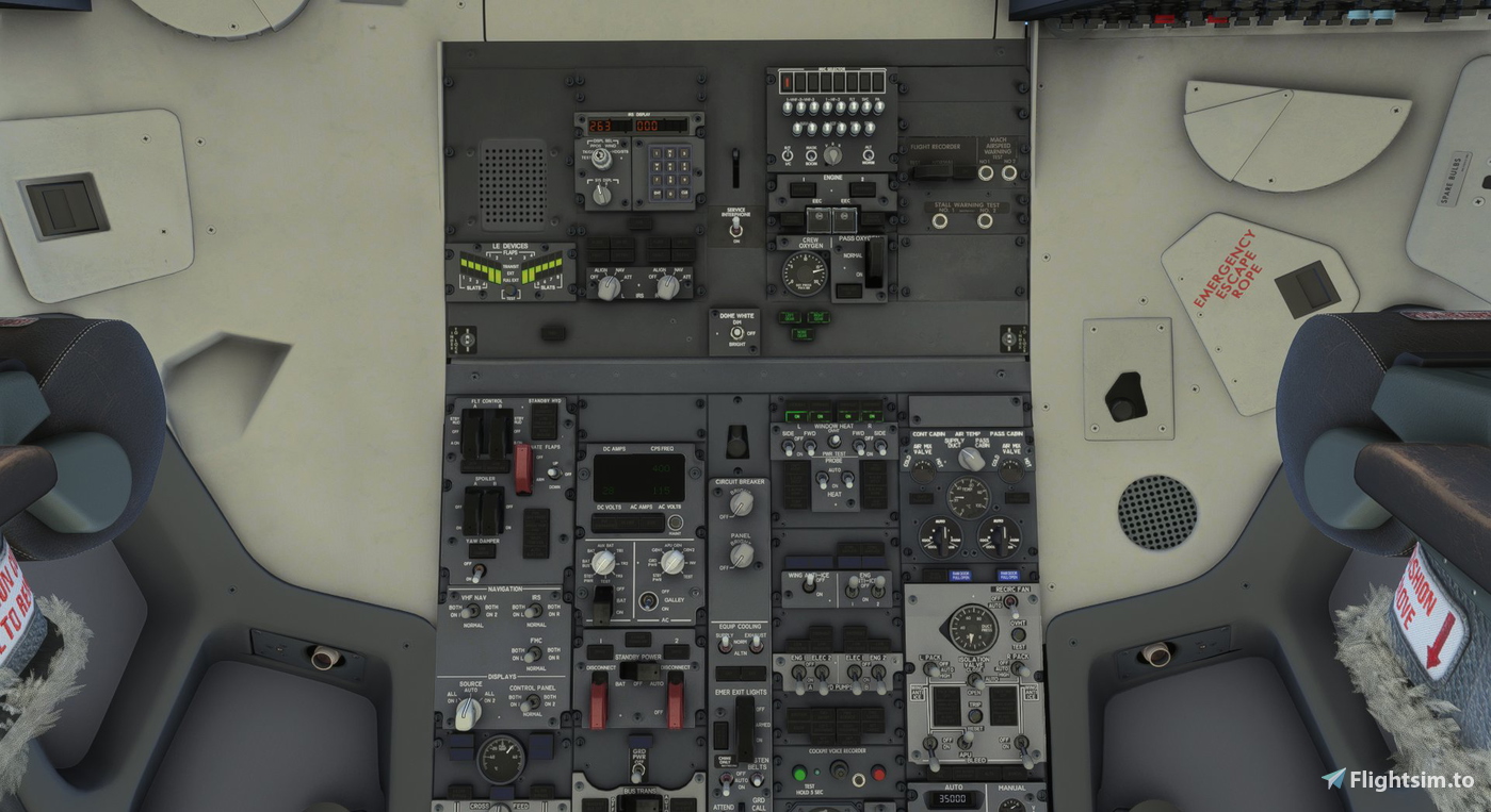 PMDG 737 - 700 Custom Views 对于 Microsoft Flight Simulator | MSFS