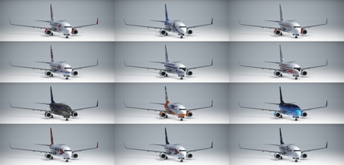 PMDG 737-700 Czech livery pack