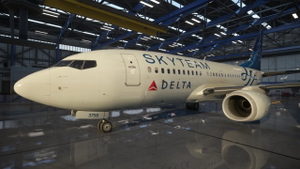 PMDG 737-700 Delta Air Lines 'SkyTeam' thumbnail 3