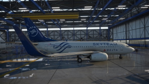 PMDG 737-700 Delta Air Lines 'SkyTeam' thumbnail 4