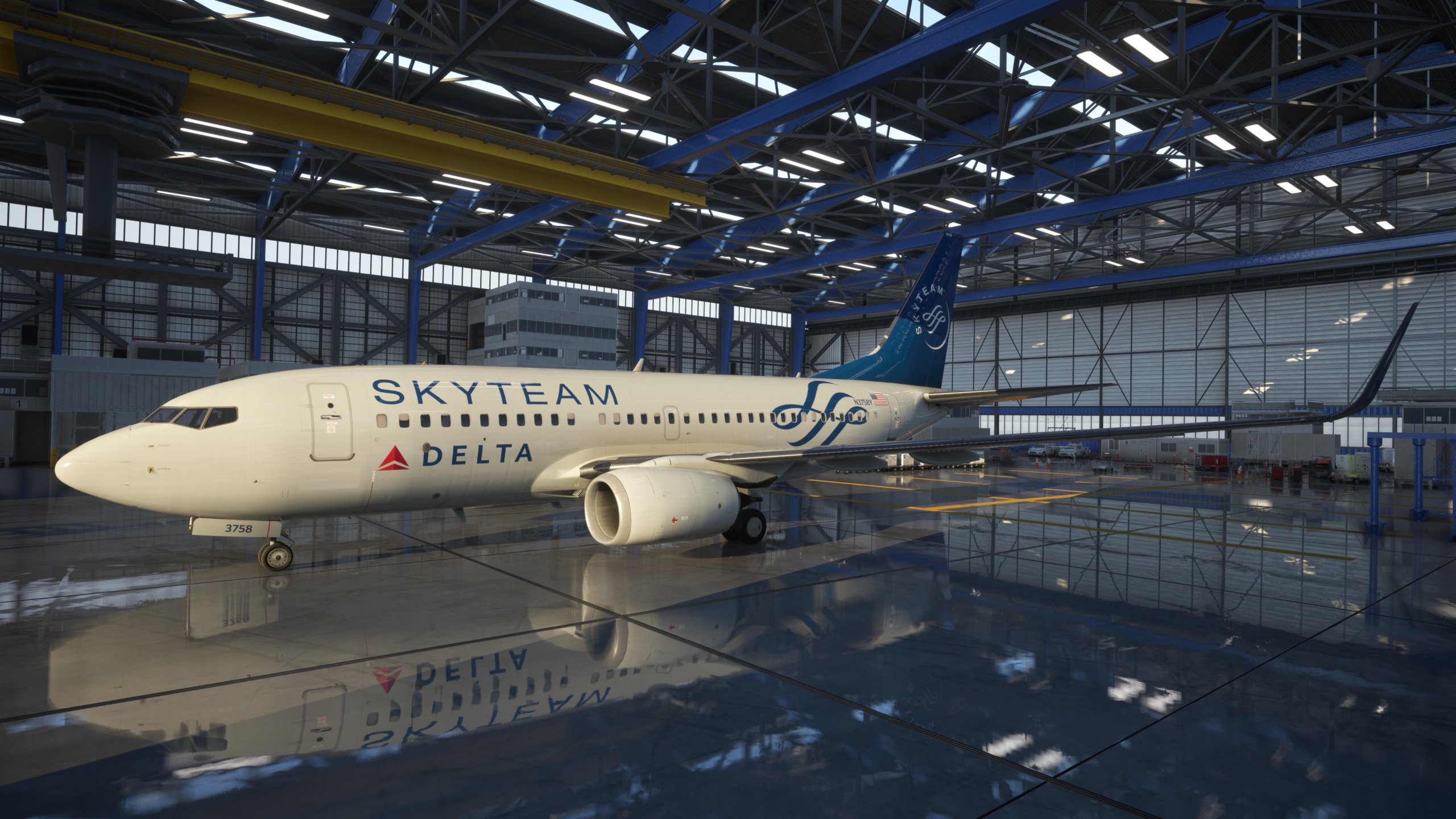 PMDG 737-700 Delta Air Lines 'SkyTeam' - Image 1