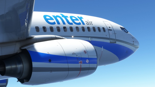 PMDG 737-700 Enter Air