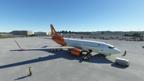 PMDG 737-7H6 Firefly Old